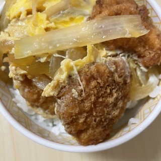 絶品　ヒレカツ丼